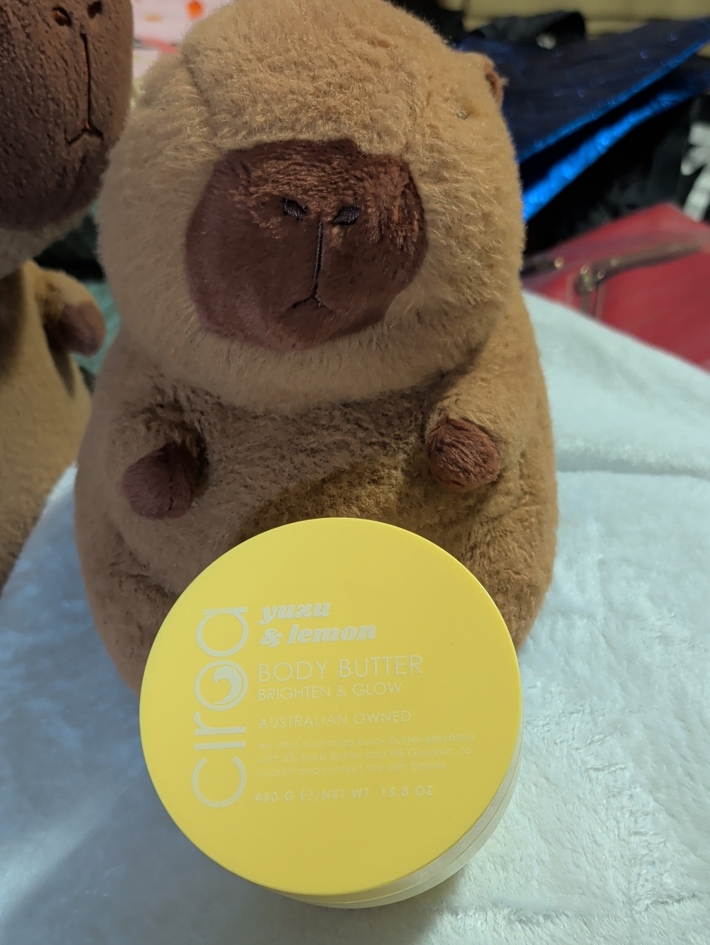 Ciroa Yuzu & Lemon Body Butter - Yellow Cream